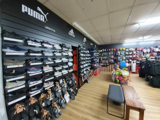 Profitable Sporting Goods Store with Unique Independent Retail Brand.